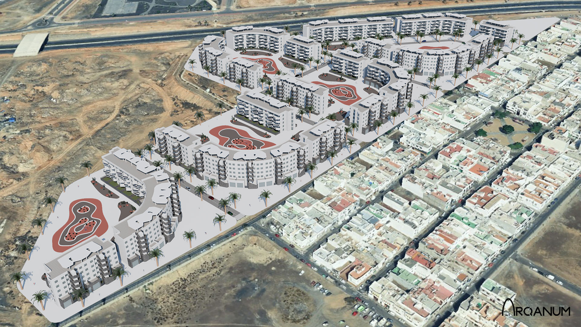 Viviendas en Arrecife, sector